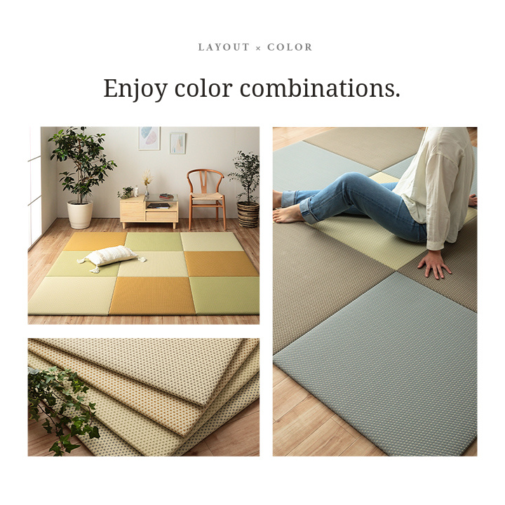 Misa colors and woven texture