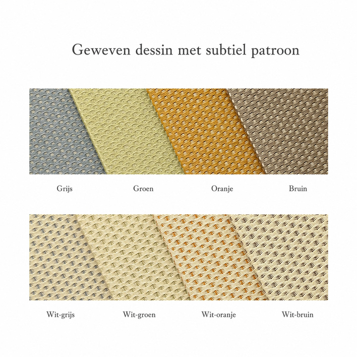 Misa kernmateriaal en zachte demping