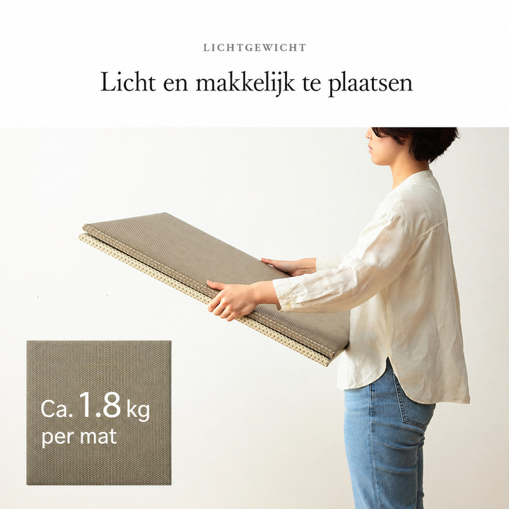 Misa licht en gemakkelijk op te bergen
