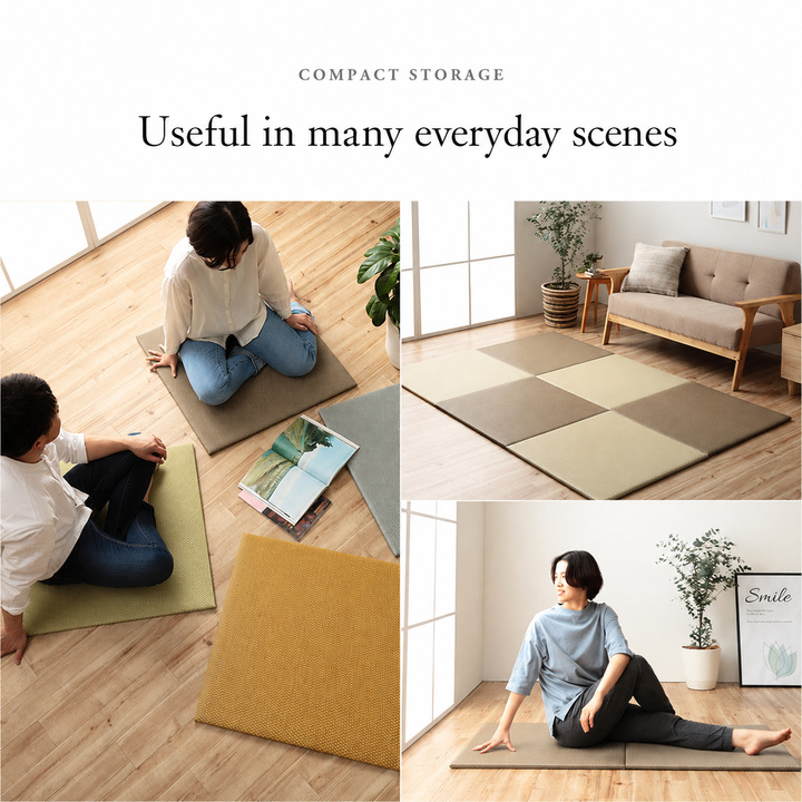 Misa polypropylene surface easy to wipe clean