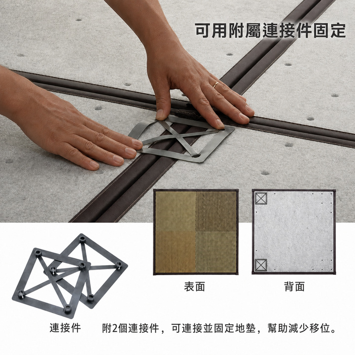 Neil 可用附屬連接件固定 Neil 可用附屬連接件固定