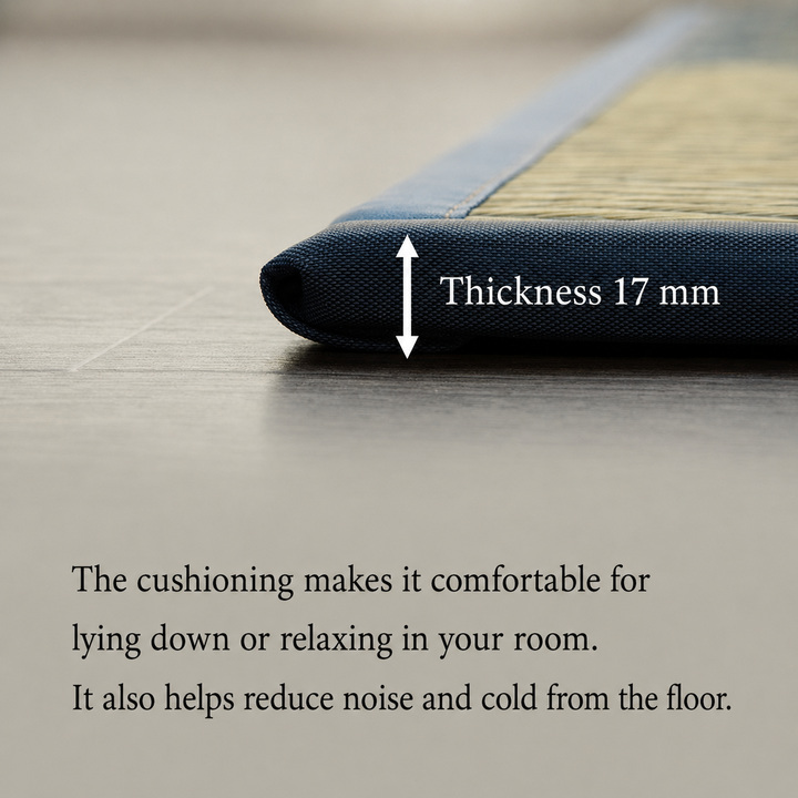 Neil 17 mm thickness and cushioning