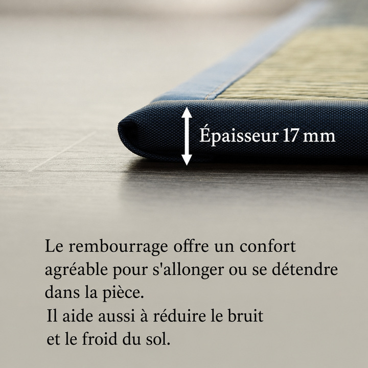 Neil 17 mm d'épaisseur et confort
