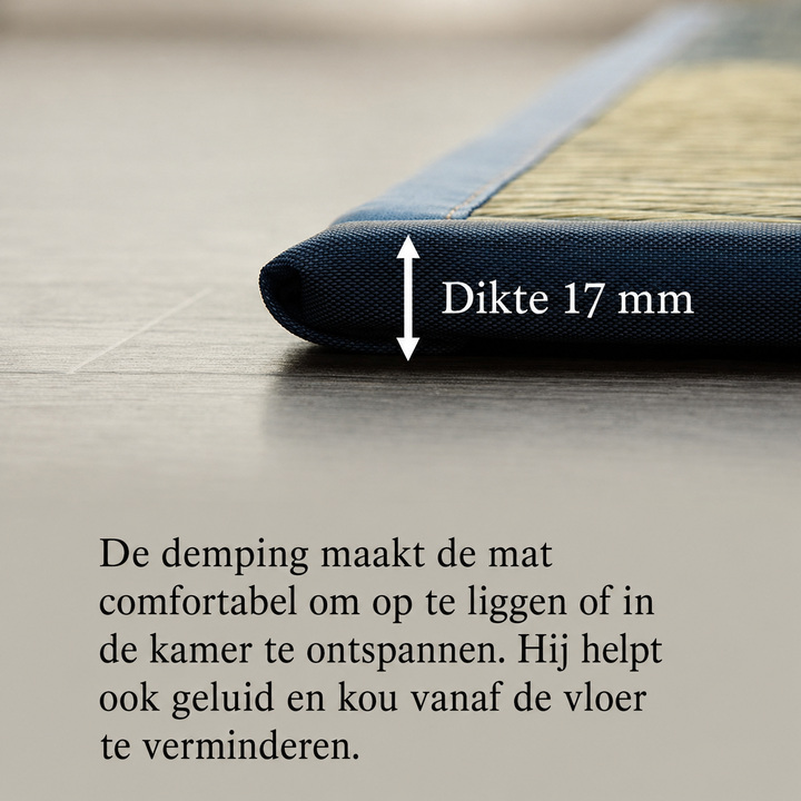 Neil 17 mm dikte en demping Neil 17 mm dikte en demping