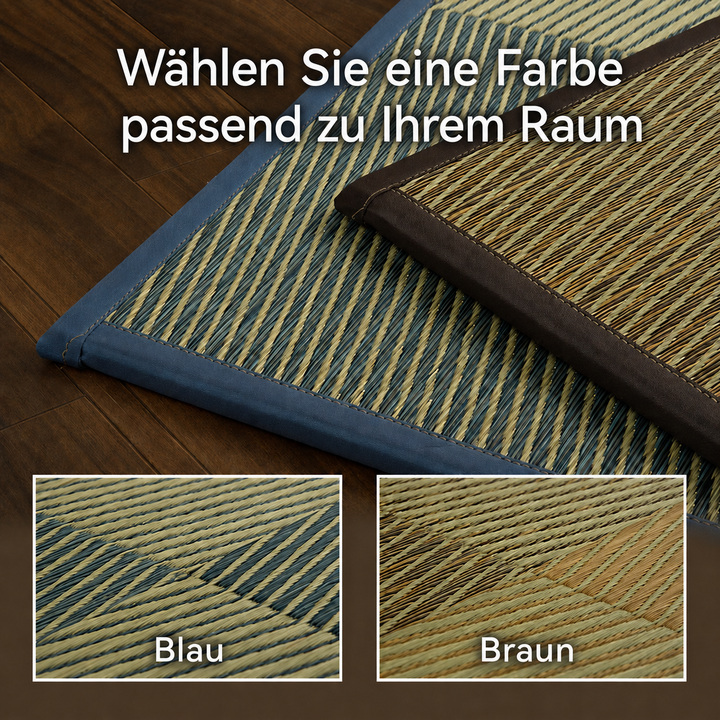 Neil Farbvarianten Blau und Braun Neil Farbvarianten Blau und Braun