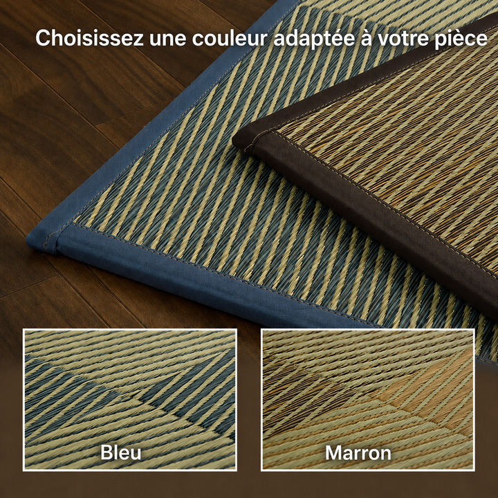 Neil variations bleu et marron