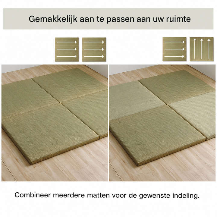 Neral modulaire indeling voor uw kamer