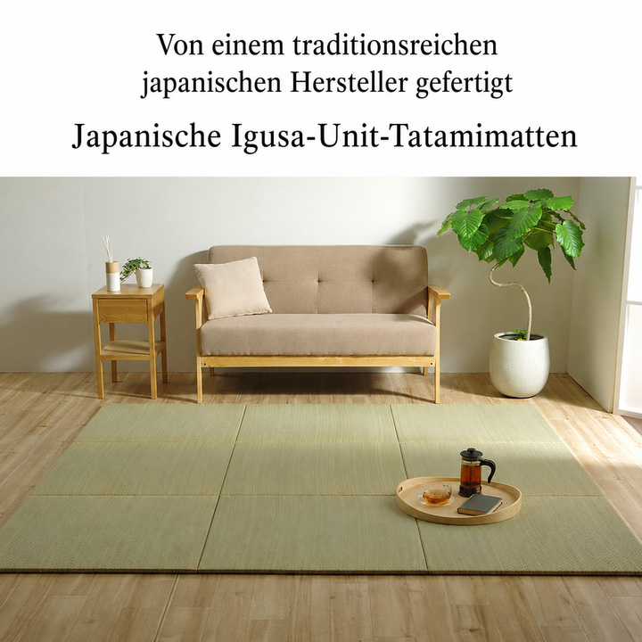 Neral japanische Igusa-Unit-Tatamimatte Übersicht Neral japanische Igusa-Unit-Tatamimatte Übersicht