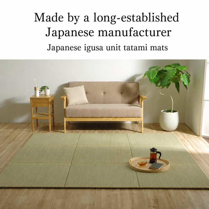 Neral Japanese igusa unit tatami mat overview Neral Japanese igusa unit tatami mat overview