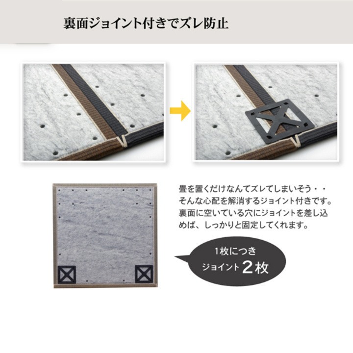 プラード 連結ジョイントで配置しやすい プラード 連結ジョイントで配置しやすい