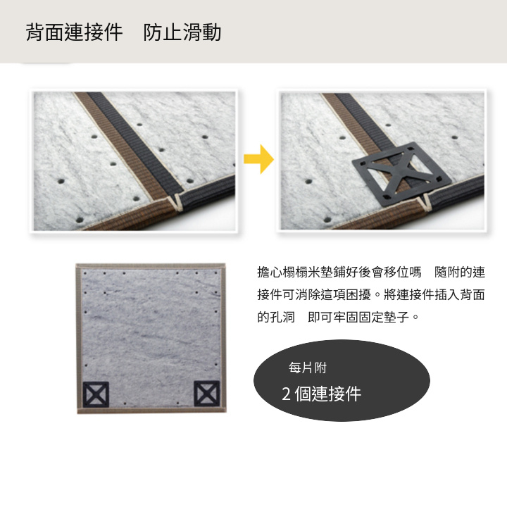 Prado 連接件讓配置更容易 Prado 連接件讓配置更容易