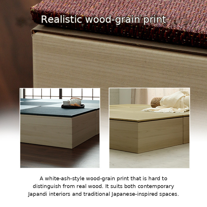 Cardboard Raised Platform for Tatami Mats