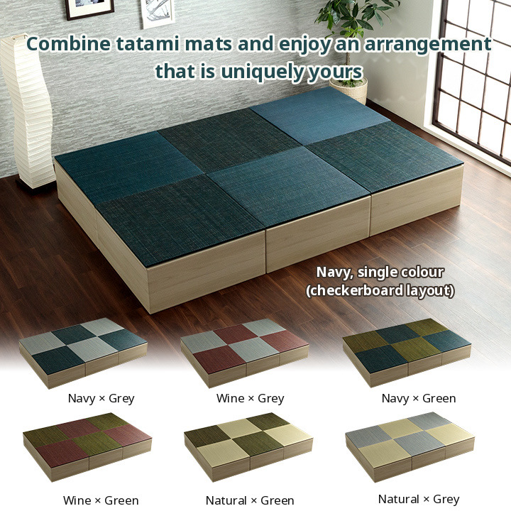 Cardboard Raised Platform for Tatami Mats