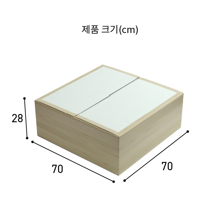 다다미용 골판지 단상