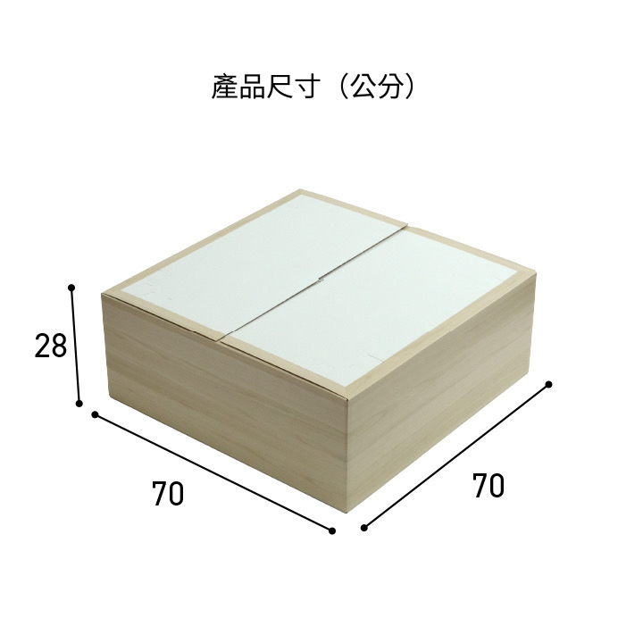 榻榻米用紙板架高平台
