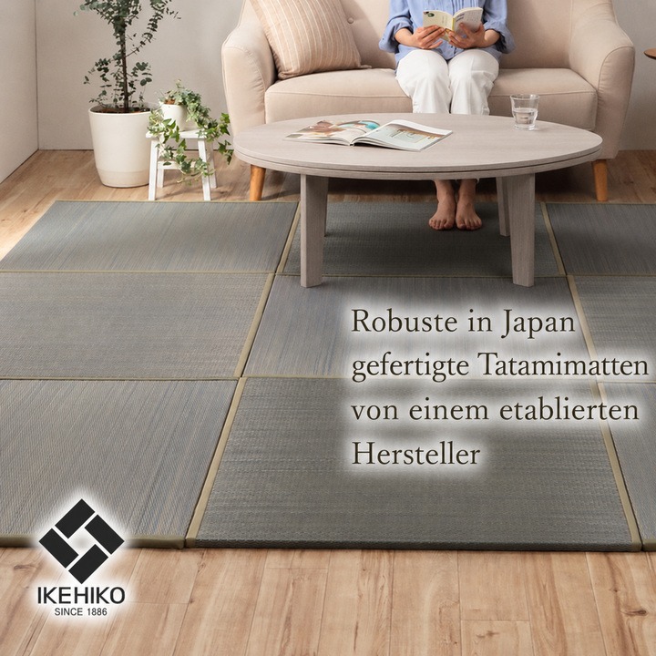 Rakkaru robuste in Japan gefertigte Tatamimatte Rakkaru robuste in Japan gefertigte Tatamimatte