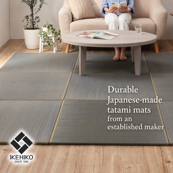 Rakkaru durable Japanese-made tatami mat Rakkaru durable Japanese-made tatami mat