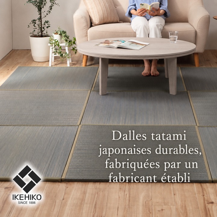 Rakkaru dalle tatami japonaise durable Rakkaru dalle tatami japonaise durable