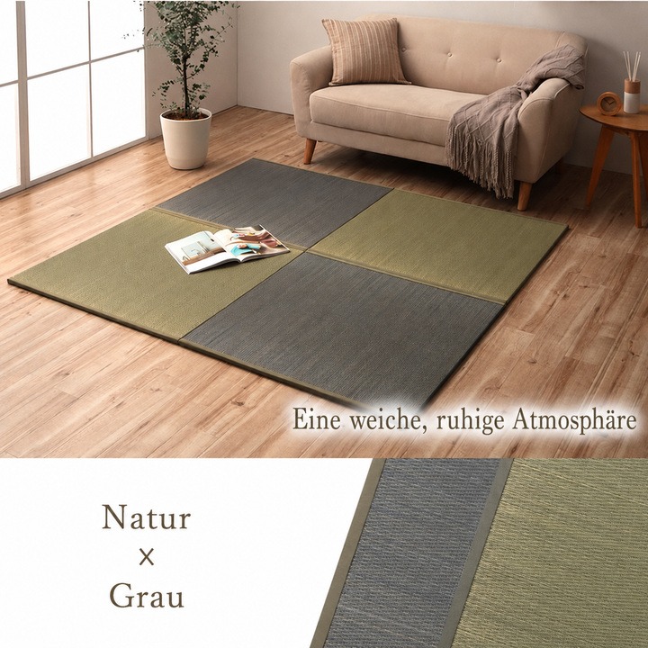 Rakkaru Farbkombination Natur und Grau Rakkaru Farbkombination Natur und Grau