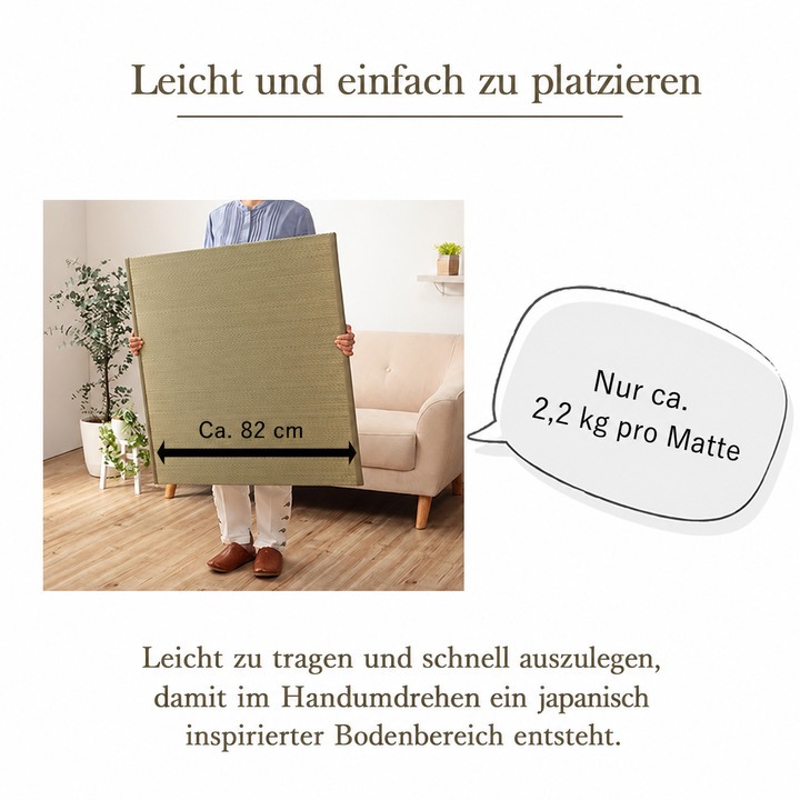 Rakkaru leicht und einfach zu platzieren Rakkaru leicht und einfach zu platzieren