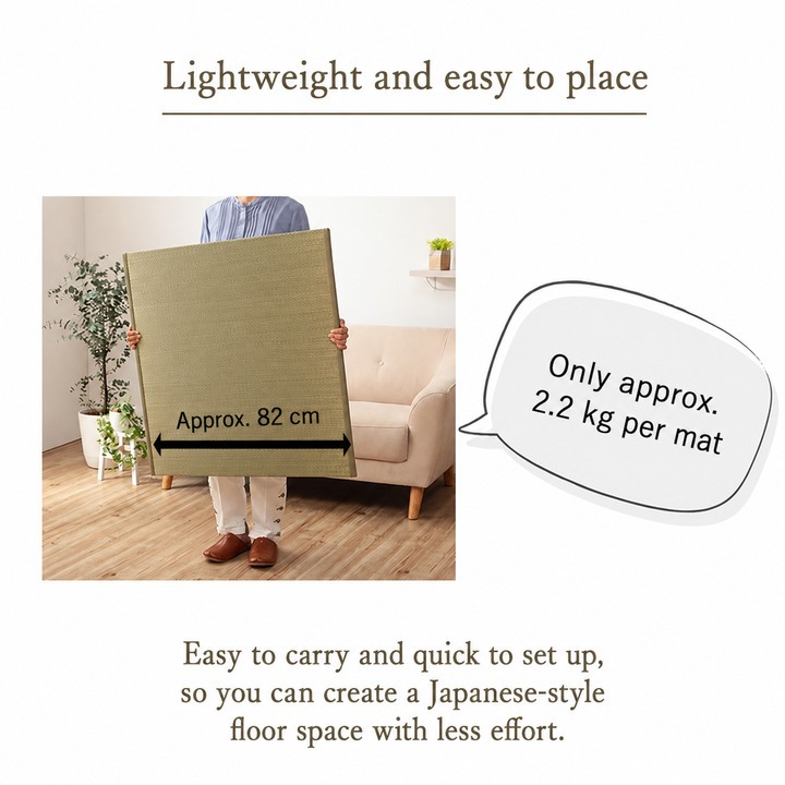 Rakkaru lightweight and easy to place Rakkaru lightweight and easy to place