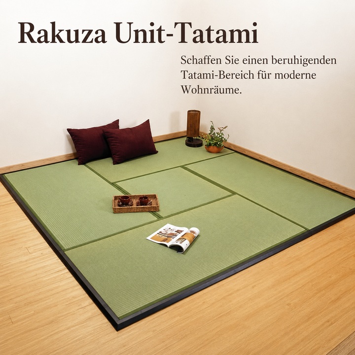 Rakuza Unit-Tatami für moderne Wohnräume Rakuza Unit-Tatami für moderne Wohnräume
