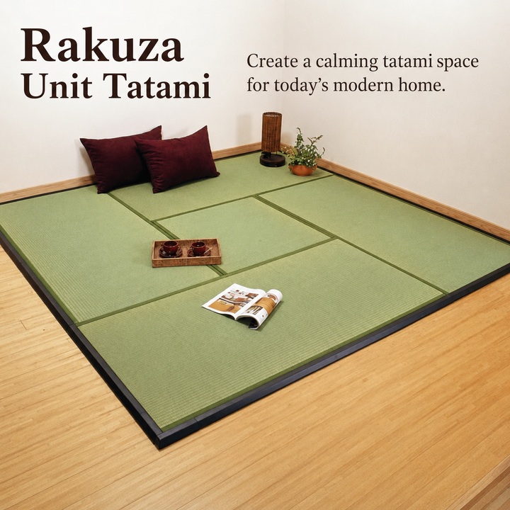 Rakuza unit tatami for modern homes Rakuza unit tatami for modern homes