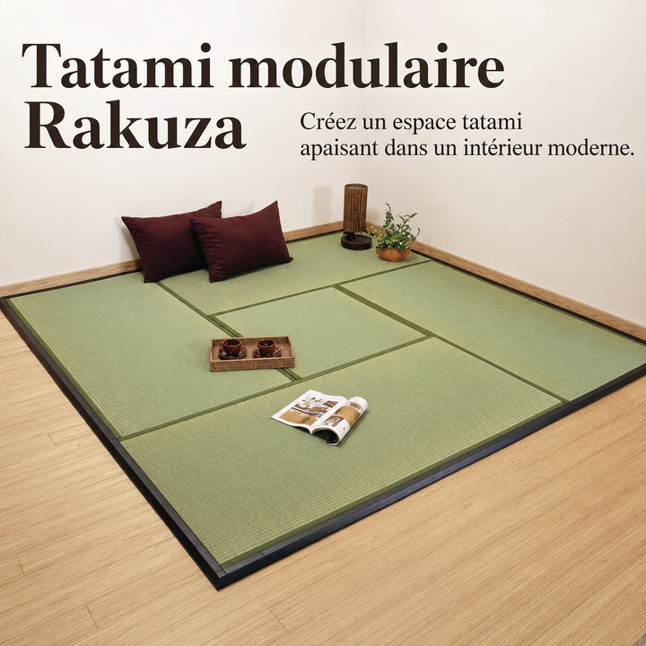 Rakuza tatami modulaire pour intérieur moderne