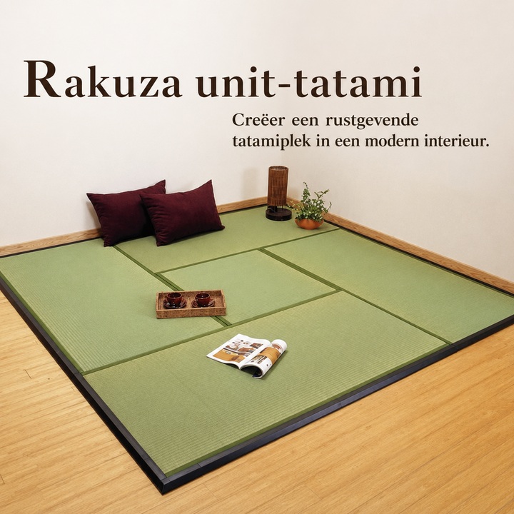 Rakuza unit-tatami voor moderne interieurs Rakuza unit-tatami voor moderne interieurs