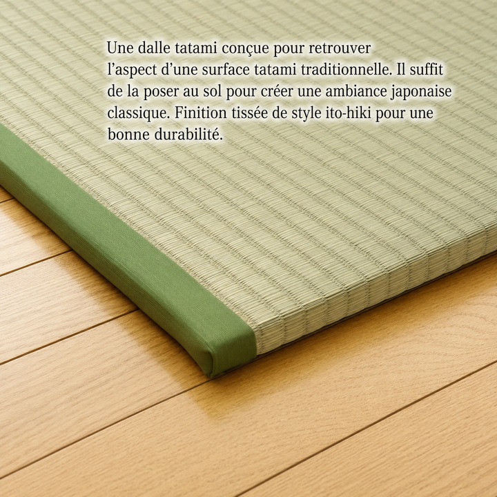 Rakuza tissage igusa ito-hiki durable