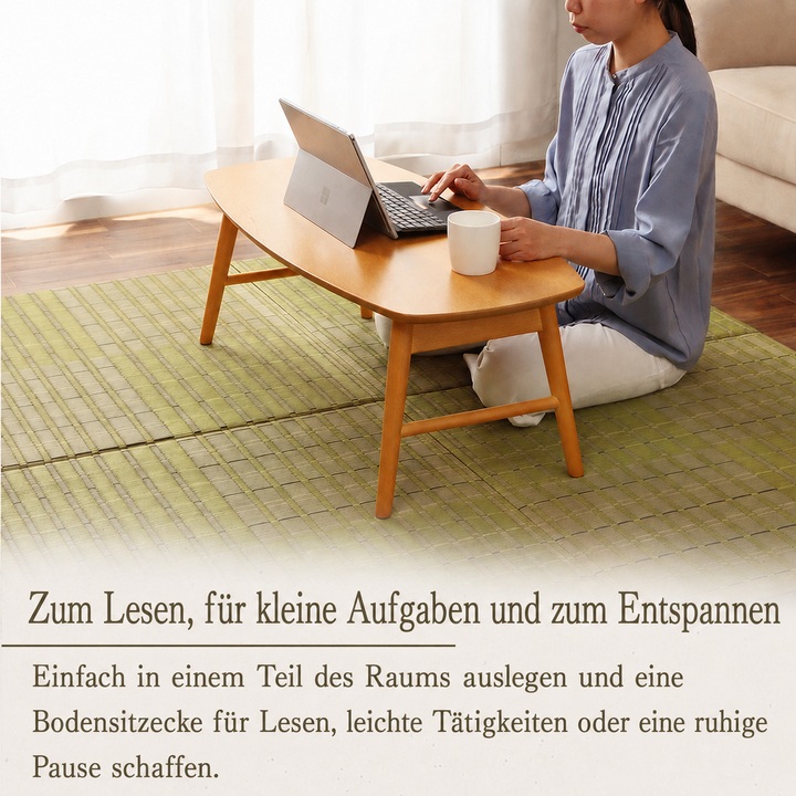 Seimei Bodensitzbereich zum Lesen und für leichte Aufgaben Seimei Bodensitzbereich zum Lesen und für leichte Aufgaben