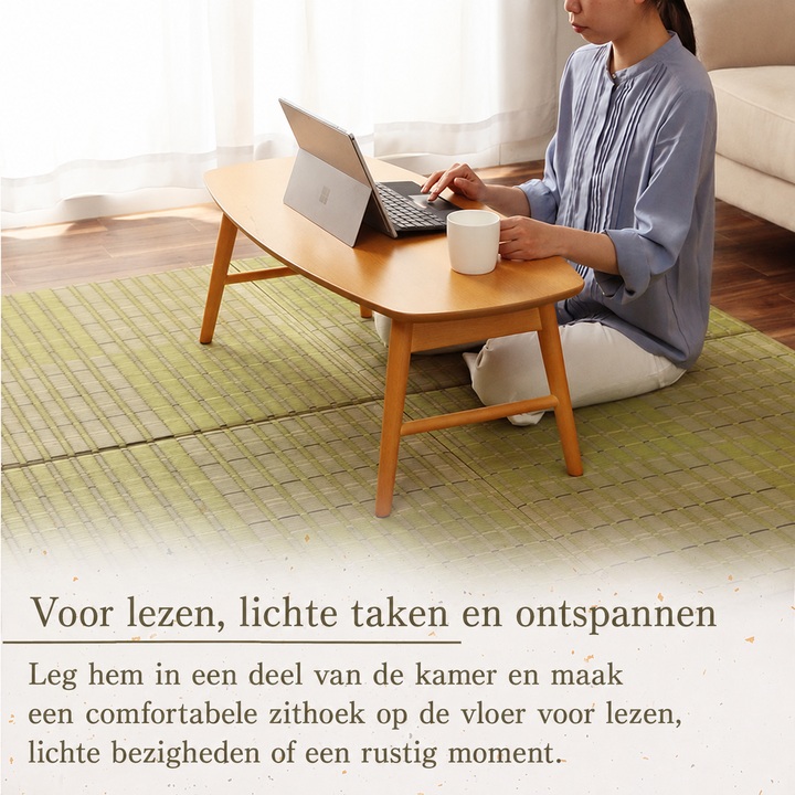 Seimei vloerplek voor lezen en lichte taken Seimei vloerplek voor lezen en lichte taken