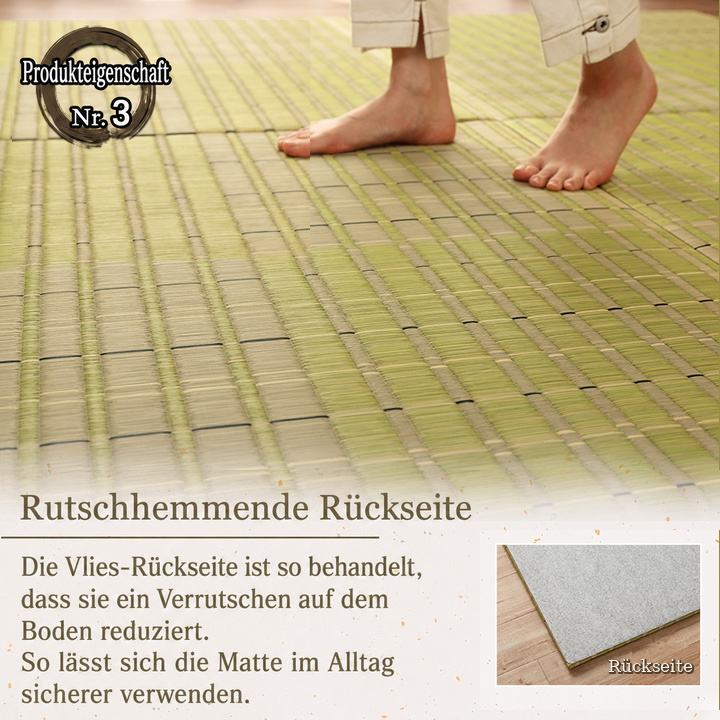 Seimei rutschhemmende Rückseite Seimei rutschhemmende Rückseite