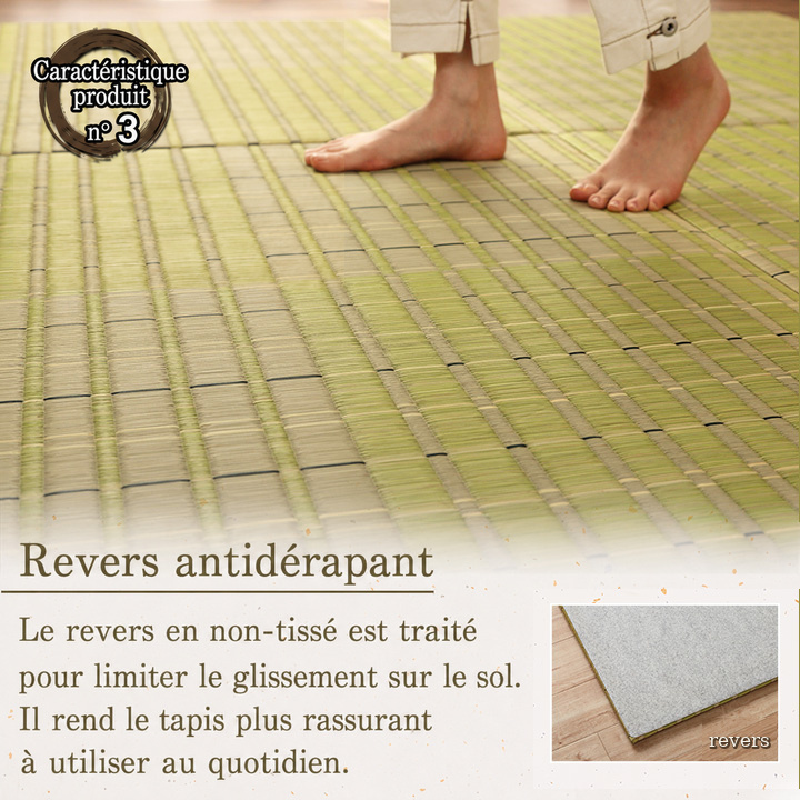 Seimei revers antidérapant Seimei revers antidérapant