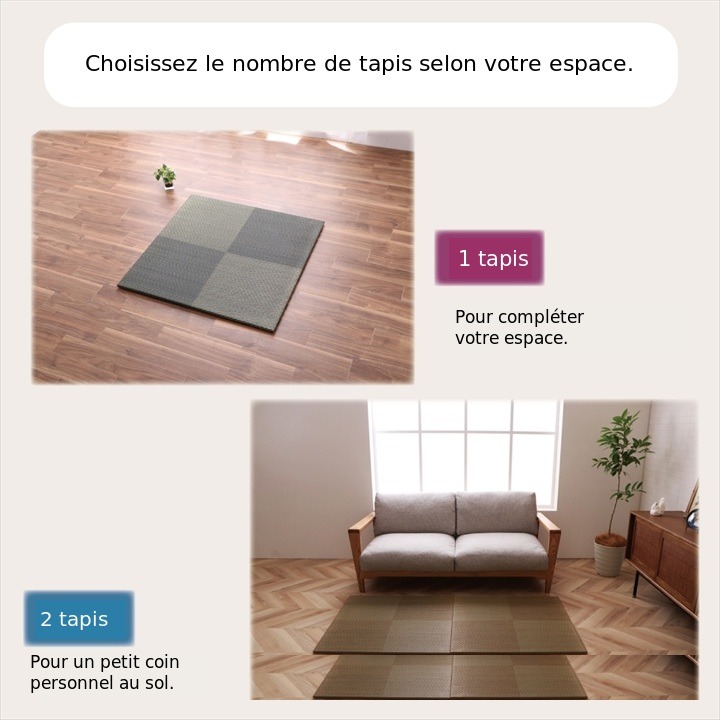Simple Noa surface en igusa japonaise Simple Noa surface en igusa japonaise