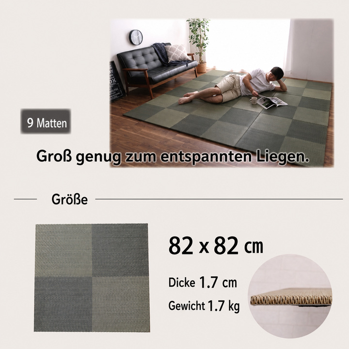Simple Noa leichte und handliche Tatamimatte Simple Noa leichte und handliche Tatamimatte