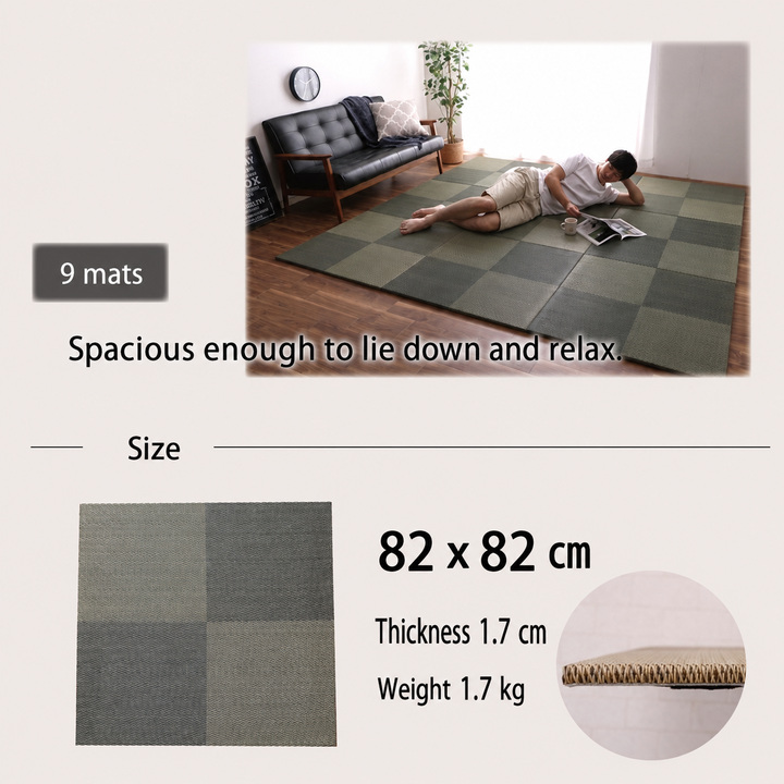 Simple Noa lightweight easy-to-handle tatami mat Simple Noa lightweight easy-to-handle tatami mat