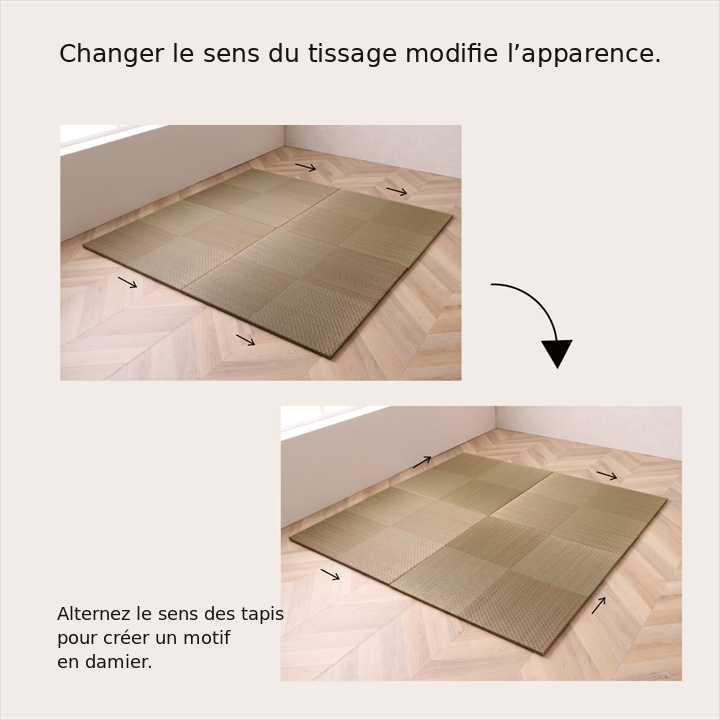 Simple Noa fixation auto-agrippante pour relier les tapis Simple Noa fixation auto-agrippante pour relier les tapis
