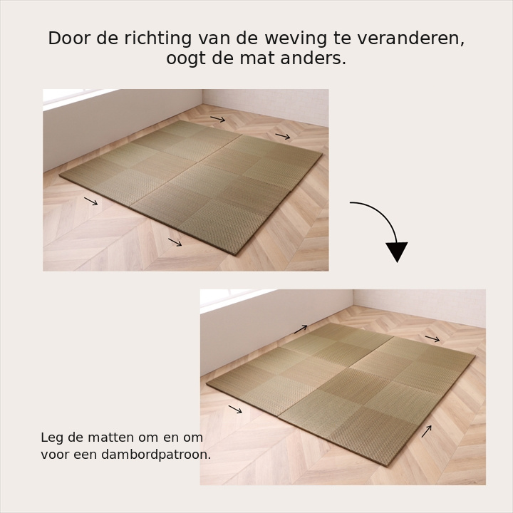 Simple Noa klittenband om matten te verbinden Simple Noa klittenband om matten te verbinden