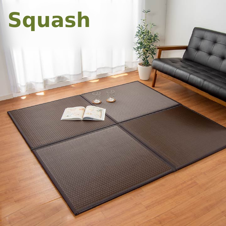 Squash polypropylene tatami floor mat room image Squash polypropylene tatami floor mat room image
