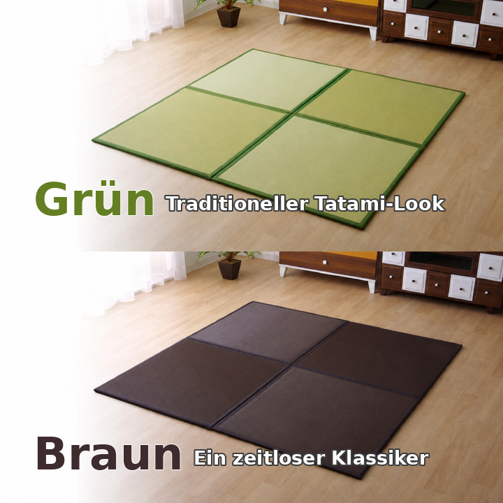 Squash Grün und Braun Raumansichten Squash Grün und Braun Raumansichten