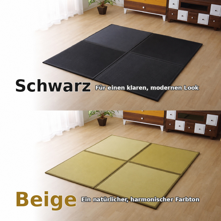 Squash Schwarz und Beige Raumansichten Squash Schwarz und Beige Raumansichten