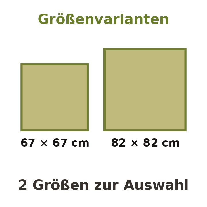 Squash zwei Größen Squash zwei Größen