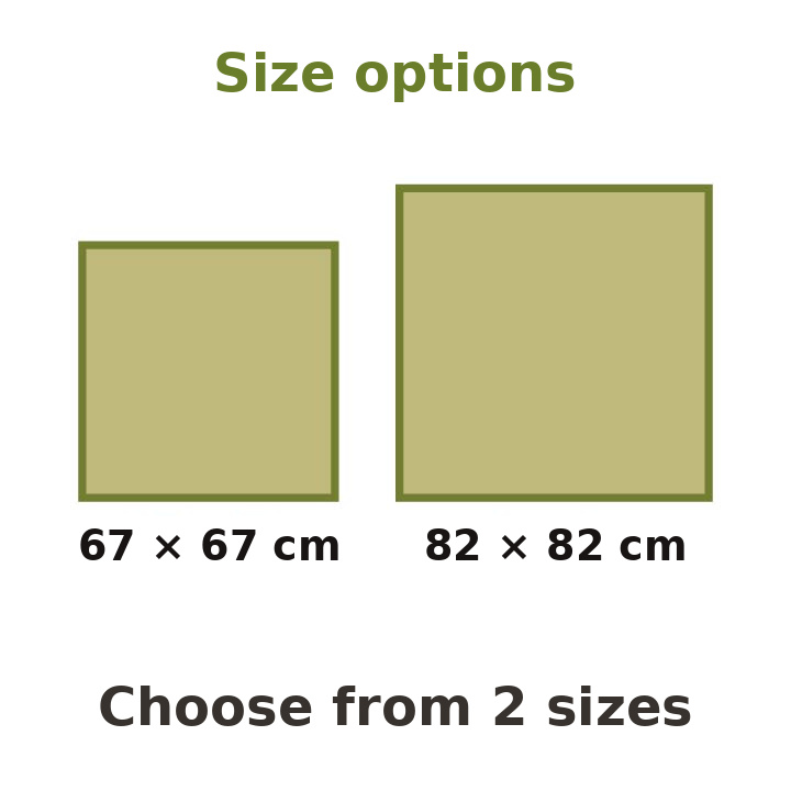 Squash two size variations Squash two size variations