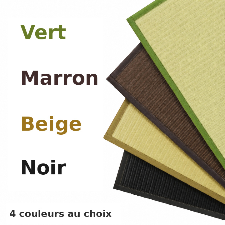 Squash quatre coloris Squash quatre coloris