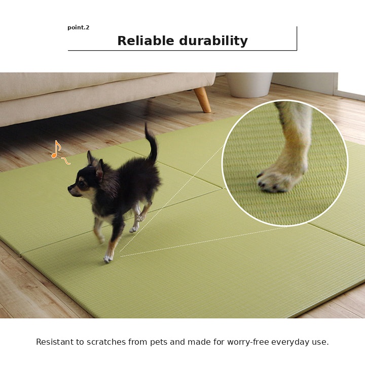 Japanese Polypropylene Tatami Floor Mat Trim - 8340309-pop04 Japanese Polypropylene Tatami Floor Mat Trim - 8340309-pop04
