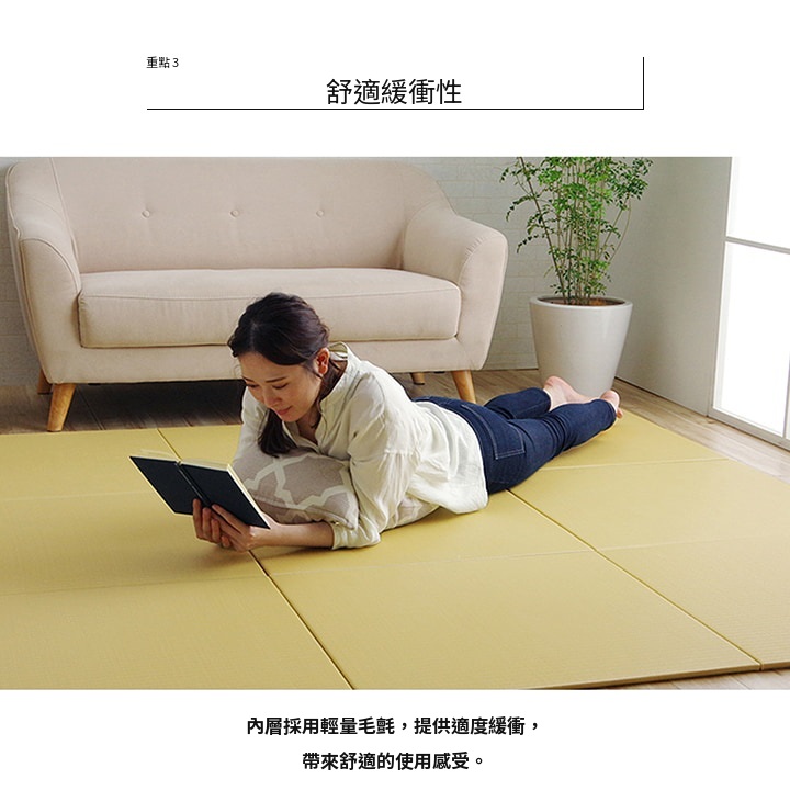 日本聚丙烯榻榻米地墊 Trim - 8340309-pop05 日本聚丙烯榻榻米地墊 Trim - 8340309-pop05