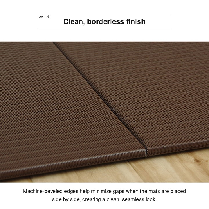 Japanese Polypropylene Tatami Floor Mat Trim - 8340309-pop08 Japanese Polypropylene Tatami Floor Mat Trim - 8340309-pop08