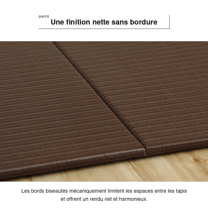 Tapis tatami japonais en polypropylène Trim - 8340309-pop08 Tapis tatami japonais en polypropylène Trim - 8340309-pop08