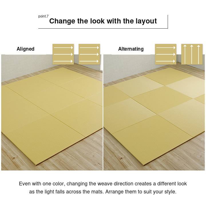 Japanese Polypropylene Tatami Floor Mat Trim - 8340309-pop09 Japanese Polypropylene Tatami Floor Mat Trim - 8340309-pop09